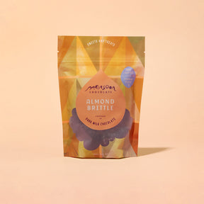 Almond Brittle Covered in Dark Milk Chocolate