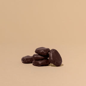 Apricots Covered in Dark Chocolate