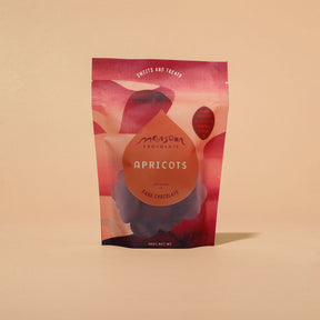 Apricots Covered in Dark Chocolate