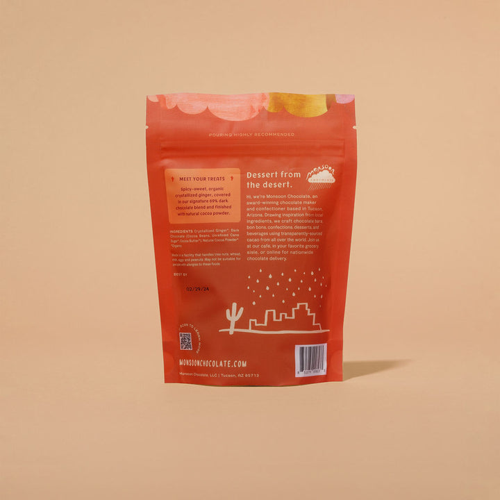 Ginger Covered in Dark Chocolate