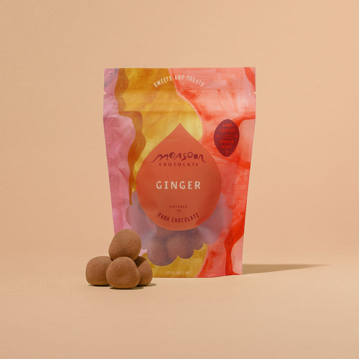 Ginger Covered in Dark Chocolate