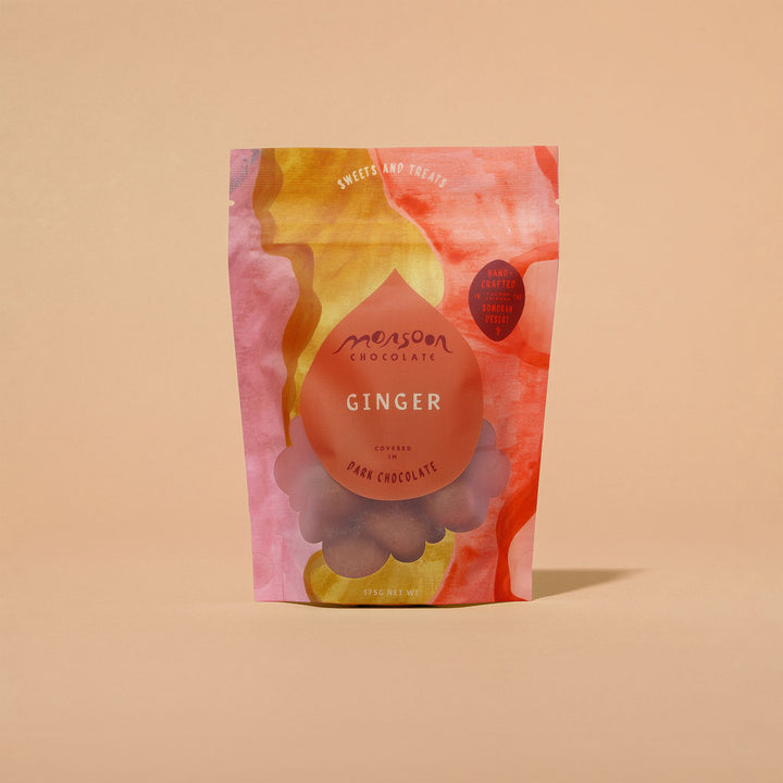 Ginger Covered in Dark Chocolate