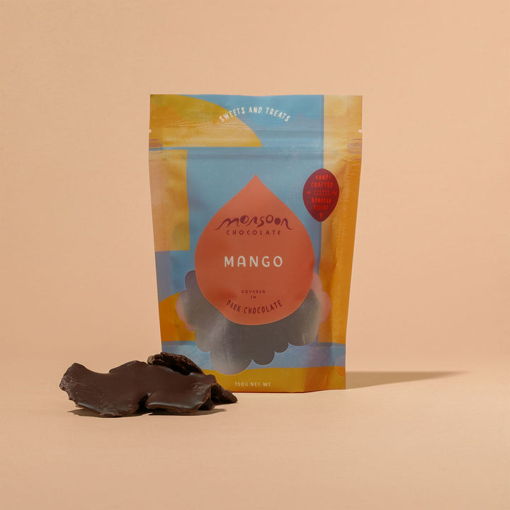 Mango Covered in Dark Chocolate