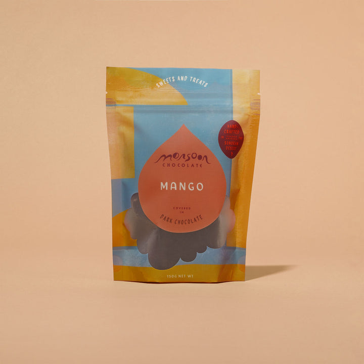 Mango Covered in Dark Chocolate
