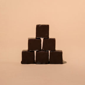 Marshmallows Covered in Dark Chocolate