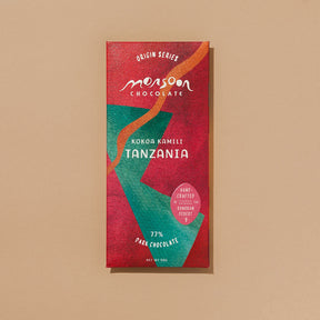 Kokoa Kamili TANZANIA 77% Dark Chocolate