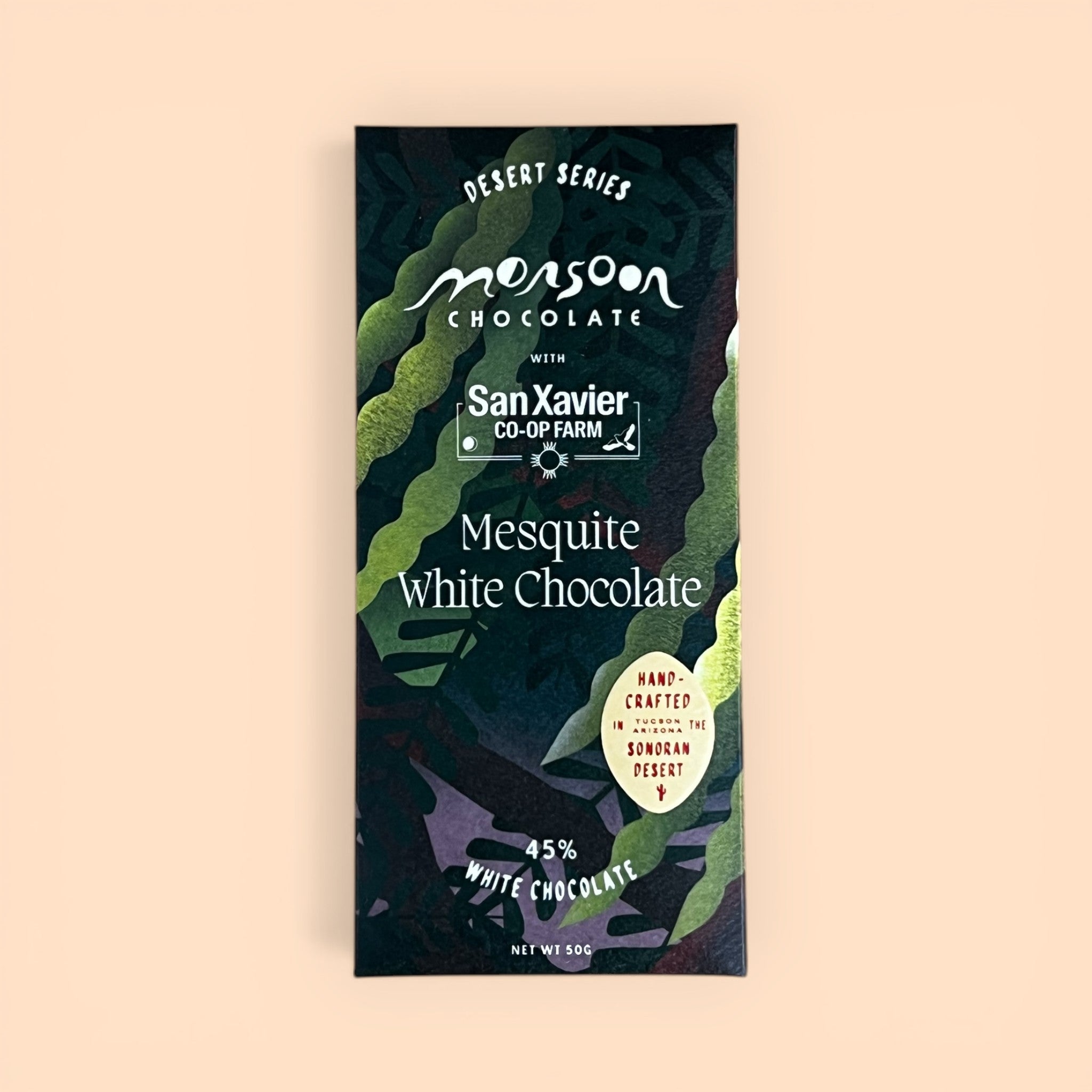 Mesquite White Chocolate — Sonoran Desert Series — Monsoon Chocolate