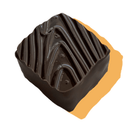 A maple milk chocolate bon bon