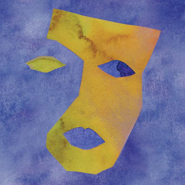 Watercolor artwork for Chocolate Bar: Monsoon Chocolate Blue Corn Atole White Chocolate 42% White Chocolate