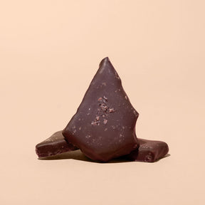 Cocoa Nib Brittle Covered in Dark Chocolate