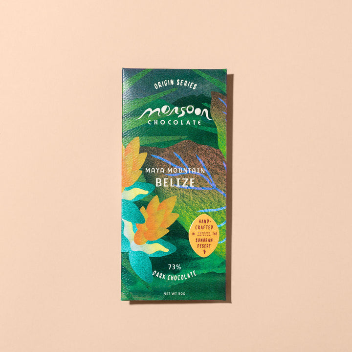 Maya Mountain BELIZE 73% Dark Chocolate