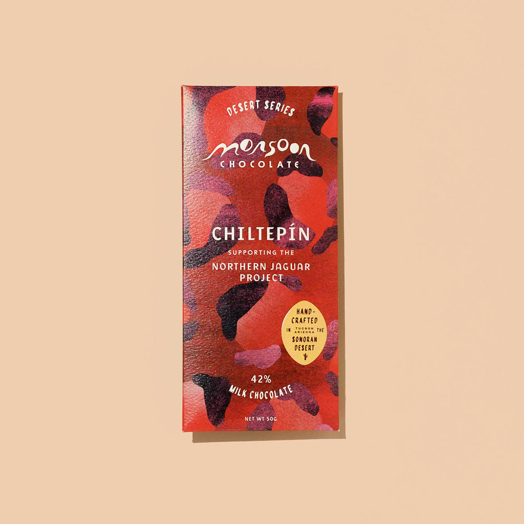 Mesquite White Chocolate — Sonoran Desert Series — Monsoon Chocolate