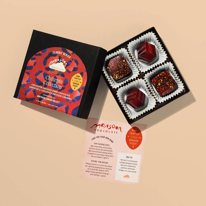 Chiltepín Collection Bon Bon Box (4pc)