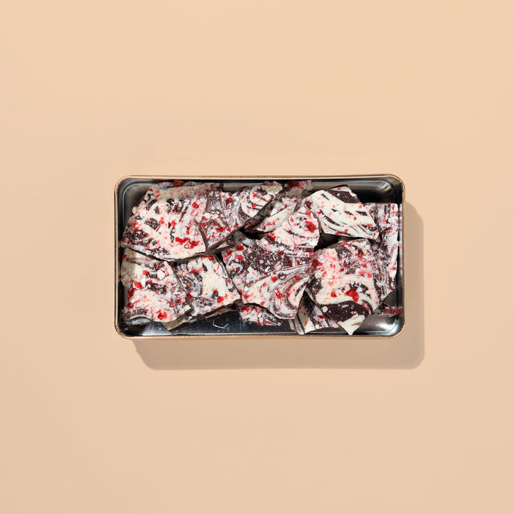 Peppermint Bark Tin