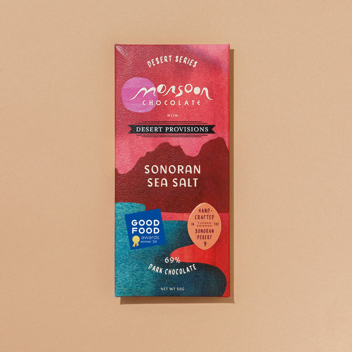 Sonoran Sea Salt Dark Chocolate