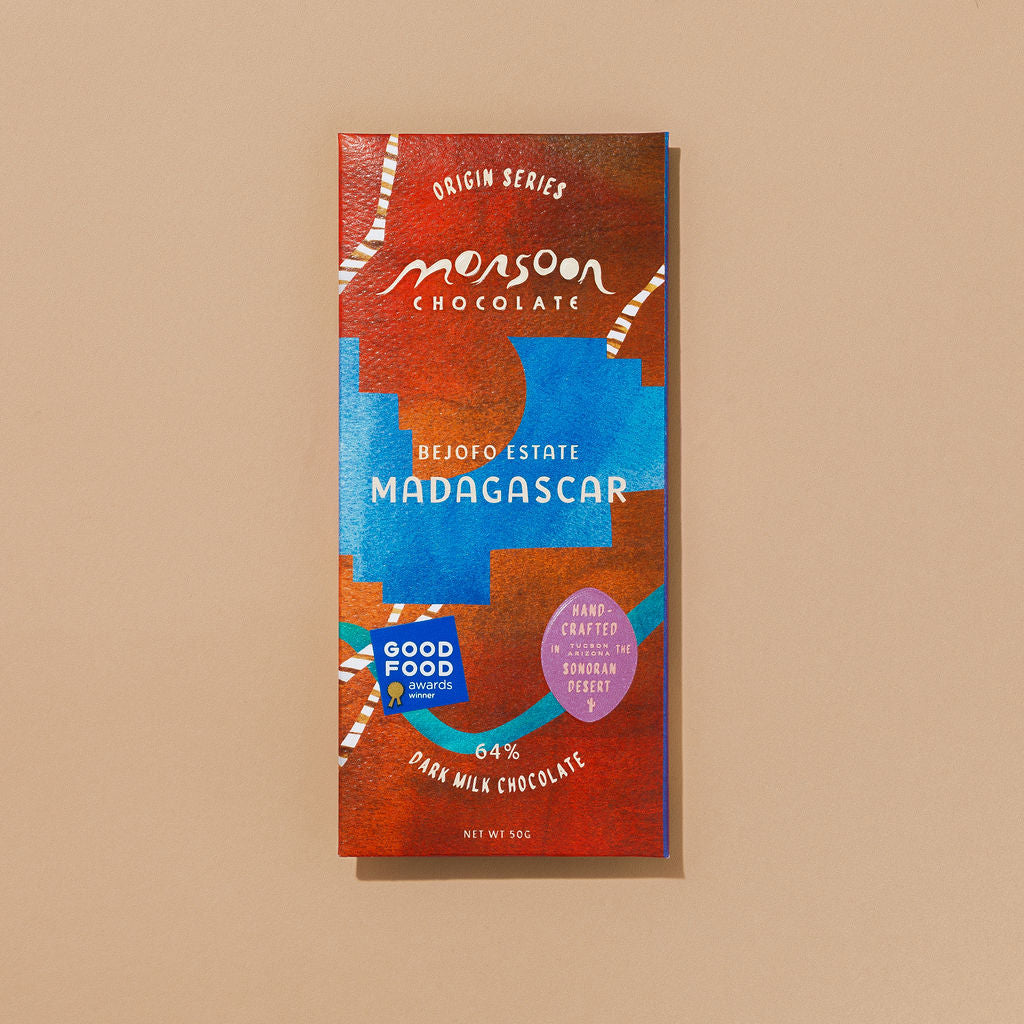 Mesquite White Chocolate — Sonoran Desert Series — Monsoon Chocolate