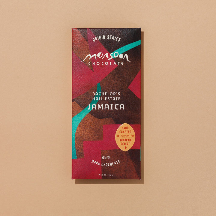 Bachelor's Hall Estate JAMAICA 85% Dark Chocolate