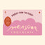 Monsoon Chocolate Gift Card