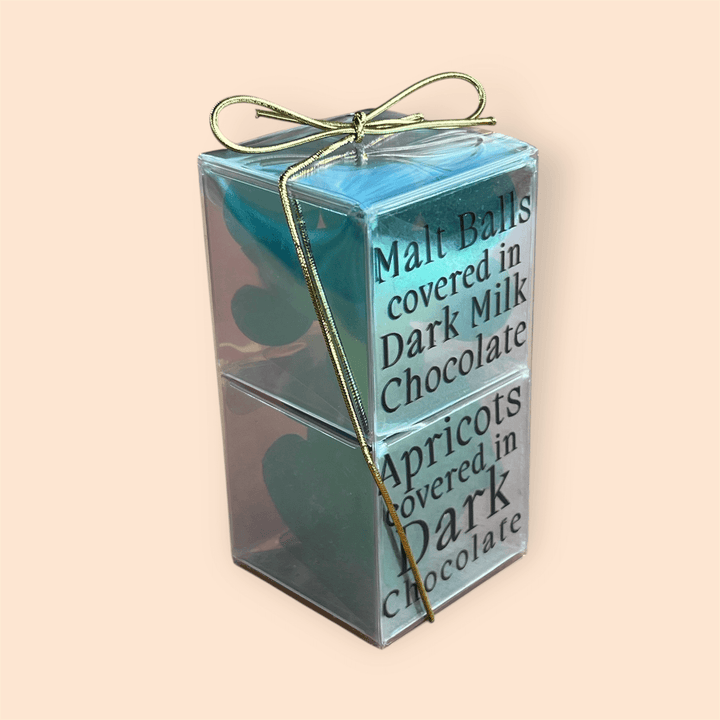 Customizable Snack Stack – 2 Cubes