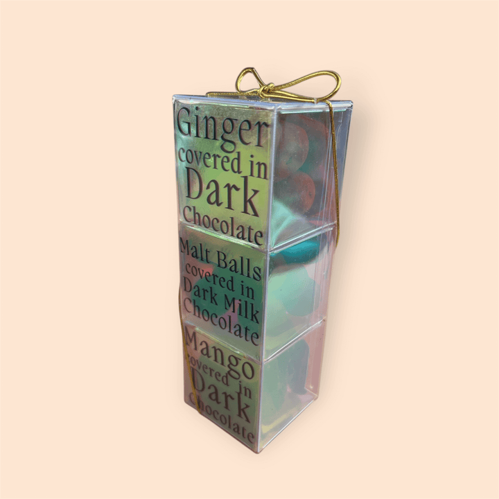 Customizable Snack Stack – 3 Cubes