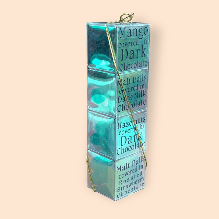 Customizable Snack Stack – 4 Cubes