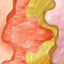 Watercolor artwork for Ginger covered in dark chocolate pouch