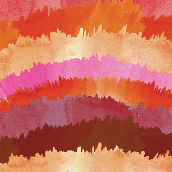 Watercolor artwork for Malt Balls covered in roasted strawberry chocolate 