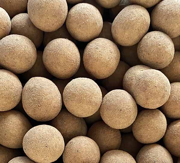 Chocolate malt balls 