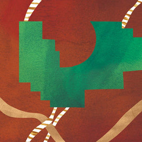 Watercolor artwork for Chocolate Bar: Monsoon Chocolate Bejofo Estate Madagascar 80% Dark Chocolate